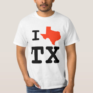 Ik hou van Texas Shirt