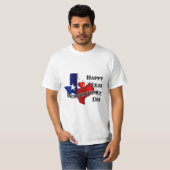 Ik hou van Texas T-shirt (Voorkant volledig)