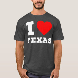 Ik hou van Texas T-shirt