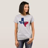 Ik hou van Texas T-shirt (Voorkant volledig)