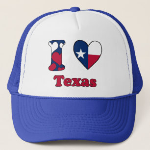 Ik hou van Texas Trucker Pet