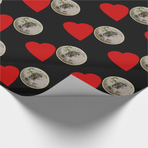 Ik hou van Thai Green Curry ... Thailand Street Fo Cadeaupapier