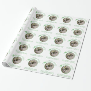 Ik hou van Thai Green Curry ... Thailand Street Fo Cadeaupapier