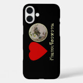Ik hou van Thai Green Curry ... Thailand Street Fo Case-Mate iPhone Case (Achterkant)