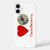 Ik hou van Thai Green Curry ... Thailand Street Fo Case-Mate iPhone Case (Achterkant)