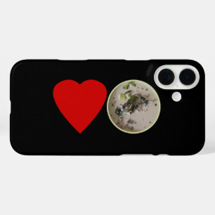 Ik hou van Thai Green Curry ... Thailand Street Fo iPhone 16 Plus Hoesje