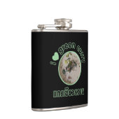 Ik hou van Thai Green Curry ... Thailand Street Fo Heupfles (Rechts)