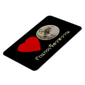 Ik hou van Thai Green Curry ... Thailand Street Fo Magneet (Linkerzijde)