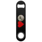 Ik hou van Thai Green Curry ... Thailand Street Fo Speed Flessenopener (Voorkant)