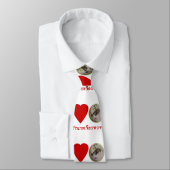 Ik hou van Thai Green Curry ... Thailand Street Fo Stropdas (Gebonden)