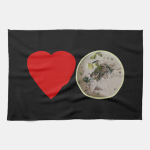 Ik hou van Thai Green Curry ... Thailand Street Fo Theedoek