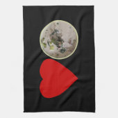 Ik hou van Thai Green Curry ... Thailand Street Fo Theedoek (Verticaal)