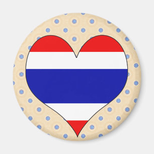 Ik hou van Thailand Magneet