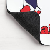 Ik hou van Thailand Muismat (Hoek)