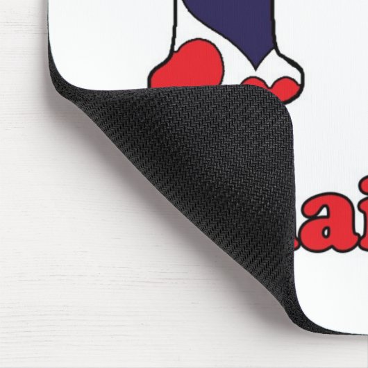 Ik hou van Thailand Muismat (Hoek)