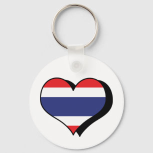 Ik hou van Thailand Sleutelhanger