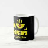 Ik hou van Thais gele curry Koffiemok (Voorkant rechts)