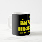 Ik hou van Thais gele curry Koffiemok (Voorkant links)