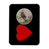 Ik hou van Thais groene curry ... Thaise straatvoe Magneet (Verticaal)