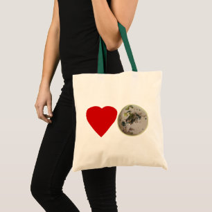 Ik hou van Thaise Groene Curry ... Thaise Straatvo Tote Bag
