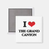 Ik hou van The Grand Canyon Magneet (Voorkant / Achterkant)