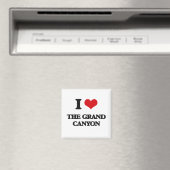 Ik hou van The Grand Canyon Magneet (Insitu (Vaatwasser))