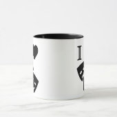 Ik hou van theater mok (Midden)