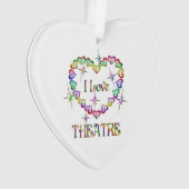 Ik hou van theater ornament (voorkant)