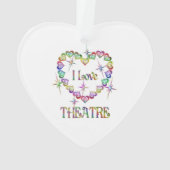 Ik hou van theater ornament (achterkant)