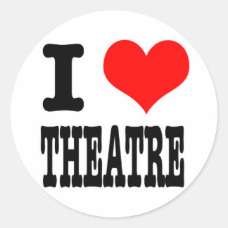 IK HOU VAN THEATER RONDE STICKER