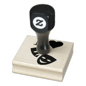 Ik hou van theater rubberstempel (Stempel)