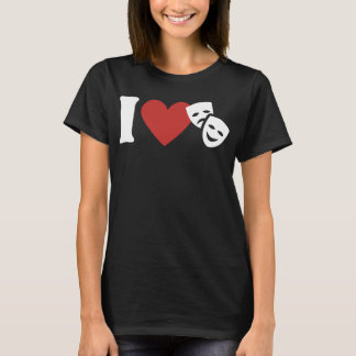 Ik hou van theater t-shirt