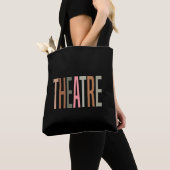 Ik hou van theater tote bag (Dichtbij)