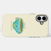 Ik hou van thee, zowel kruidenthee als verbale gra Case-Mate iPhone case (Achterkant (horizontaal))