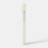 Ik hou van thee, zowel kruidenthee als verbale gra iPhone 15 case (Linkerkant)