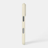 Ik hou van thee, zowel kruidenthee als verbale gra iPhone hoesje (Rechterkant)