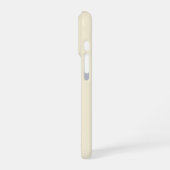 Ik hou van thee, zowel kruidenthee als verbale gra iPhone hoesje (Linkerkant)
