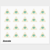 Ik hou van thee, zowel kruidenthee als verbale gra sticker (Vel)
