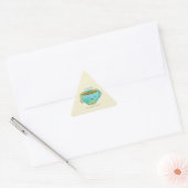 Ik hou van thee, zowel kruidenthee als verbale gra sticker (Envelop)