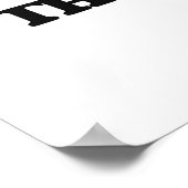 Ik hou van Theologie Poster (Hoek)