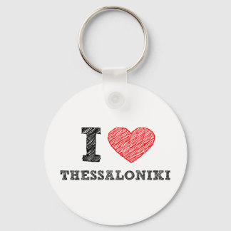 Ik hou van Thessaloniki Sleutelhanger