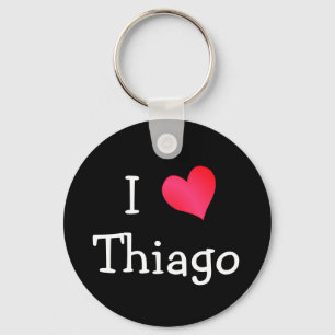 Ik hou van Thiago Sleutelhanger