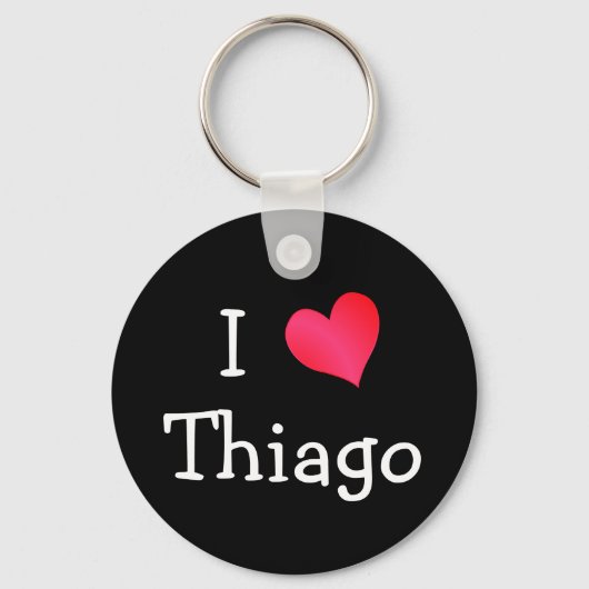Ik hou van Thiago Sleutelhanger (Voorkant)