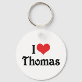 Ik hou van Thomas Sleutelhanger (Voorkant)