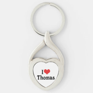 Ik hou van Thomas Sleutelhanger