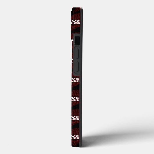 Ik hou van thrillers Case-Mate iPhone case (Achterkant / Links)