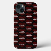 Ik hou van thrillers Case-Mate iPhone case (Achterkant)