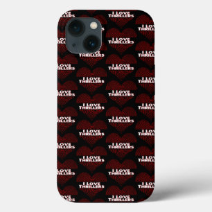 Ik hou van thrillers   Case-Mate iPhone case