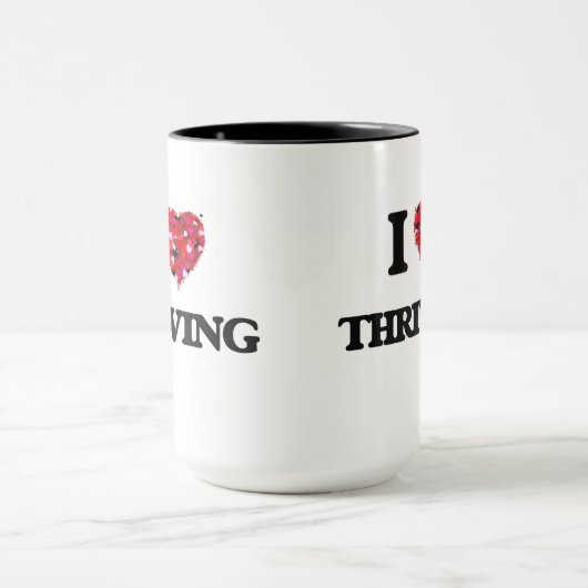 Ik hou van Thriving Mok (Midden)