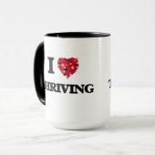 Ik hou van Thriving Mok (Voorkant links)